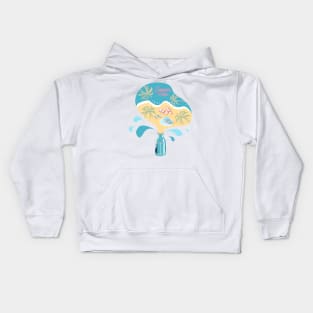 Summer in bottle Kids Hoodie